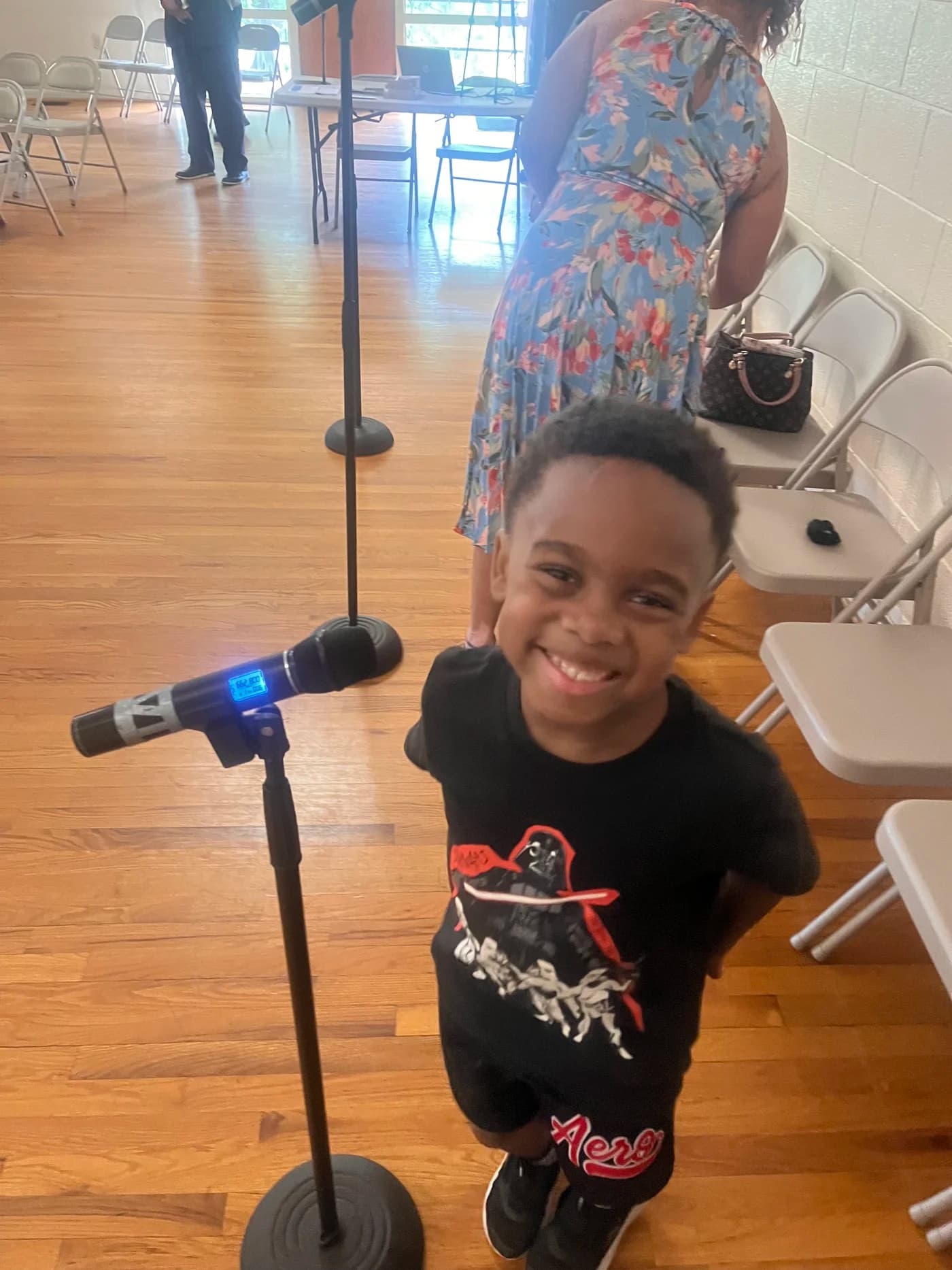Generations gathered inside The Decision Christian Assembly